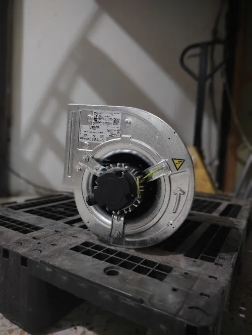 Turbine centrifuge d'extraction d'air BD7/7 - BD9/9 - BD10/10 - BD12/12 - BD15/15
