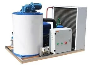 Machine à fabriquer de la glace en écailles آلة صنع الثلج المستعمل لتبريد الأسماك