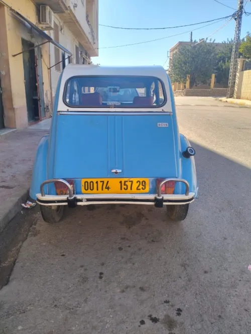 Citroen 2 cv 1957 2 cv