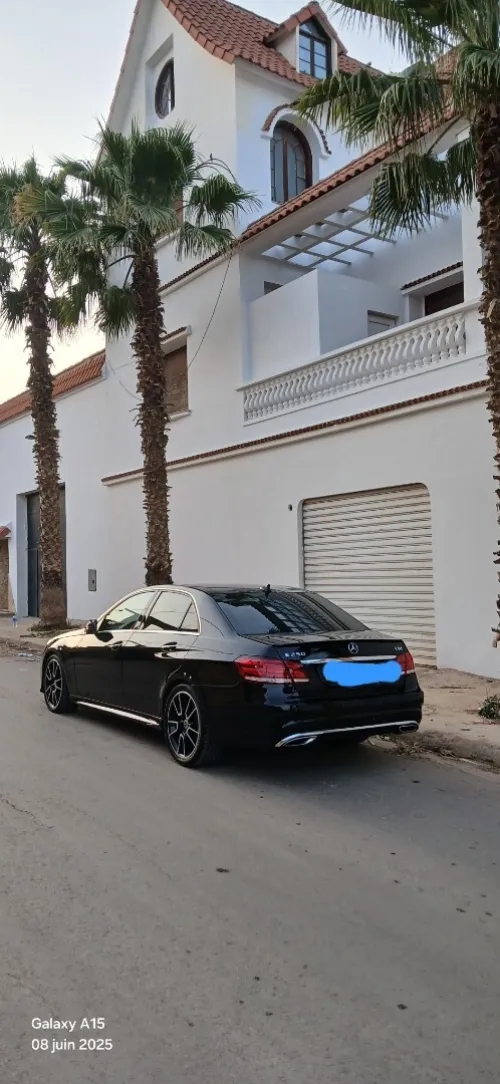 Mercedes Classe E 2014 Sport AMG