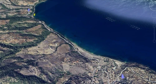 Vente Terrain Chlef Beni haoua