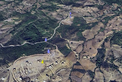 Vente Terrain Chlef Beni haoua