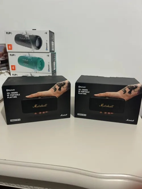 Enceinte bleutooth  JBL/Luna/Marshal Original