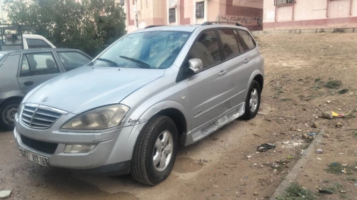 Vente voiture ssongyong kyron