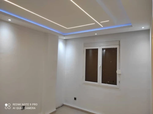 faux plafon placoplatre decor & simple