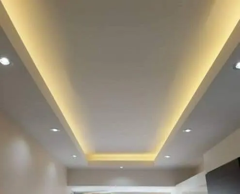 Decoration placo platre BA13