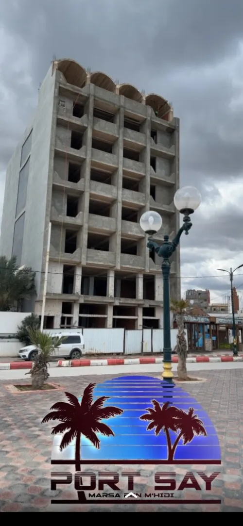 Vente Immeuble Tlemcen Marsa ben mhidi