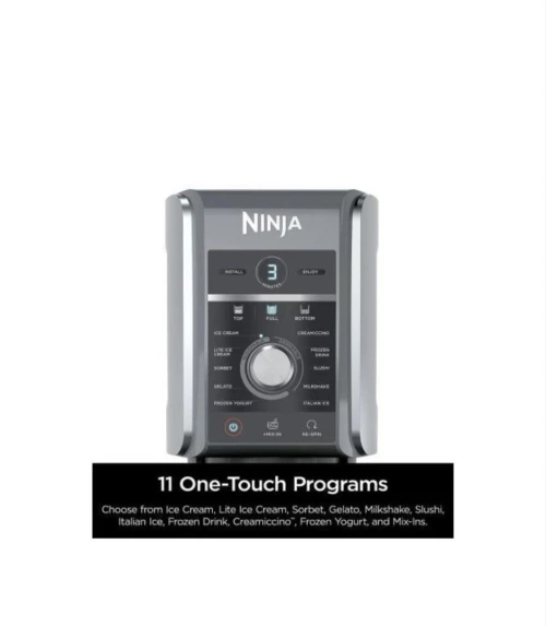 Ninja creami deluxe 10 in 1