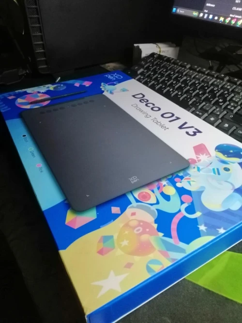 tablette graphique XPPen Deco 01 V3
