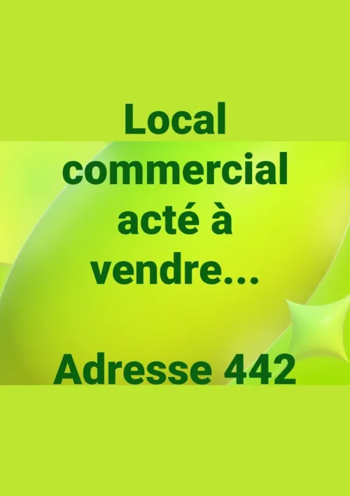Vente Local Ouargla Hassi messaoud