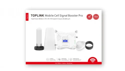 Amplificateur réseau gsm TOPLINK 5G