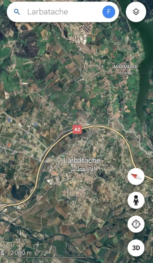Vente Terrain Boumerdès Larbatache