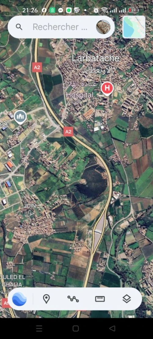 Vente Terrain Boumerdès Larbatache