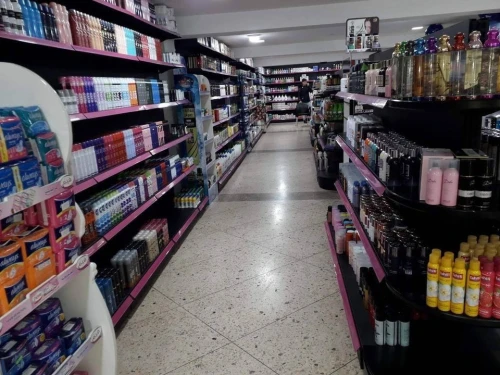 Rayonnage Superette / Rayonnage Magasin / Rayonnage Métallique / Étagère  