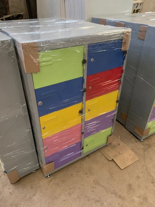 Casier pour écolier / Casier Scolaire / Casier enfant / Vestiaire métallique / Armoire métallique