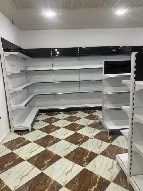 Rayonnage Superette / Rayonnage Magasin / Rayonnage Métallique / Étagère