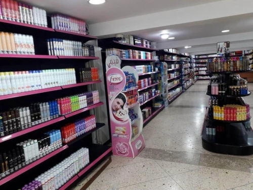 Rayonnage Superette / Rayonnage Magasin / Rayonnage Métallique / Étagère  