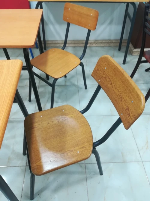 Table Scolaire, Table Réfectoire, Chaise Scolaire, Bureau, Table restaurant, Rayonnage, Étagère