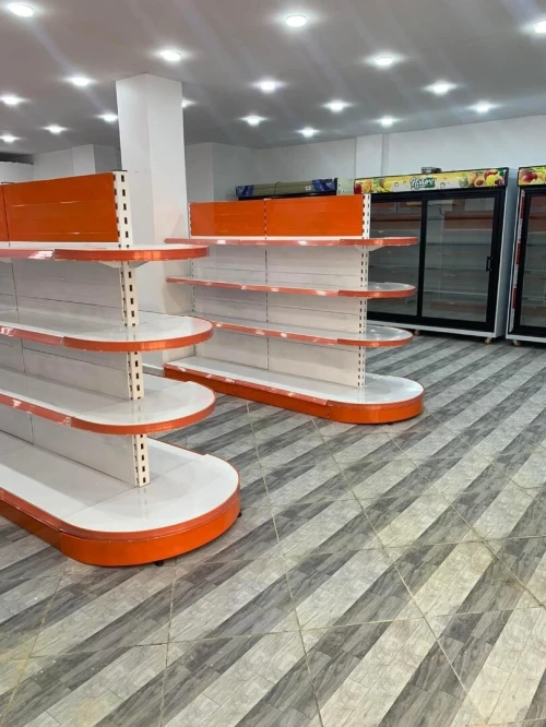 Rayonnage Superette / Rayonnage Magasin / Rayonnage Métallique / Étagère