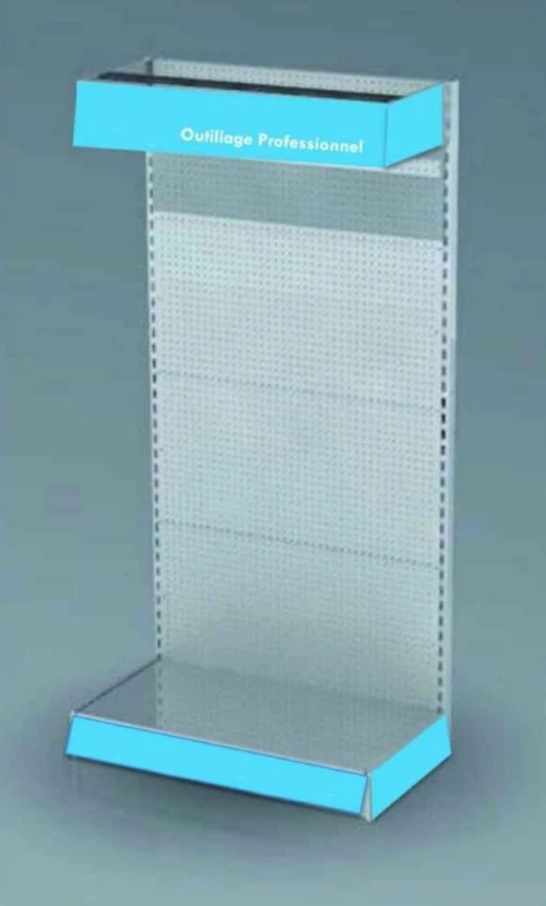Présentoir Métallique, Porte Livre, Rayonnage, Étagère 