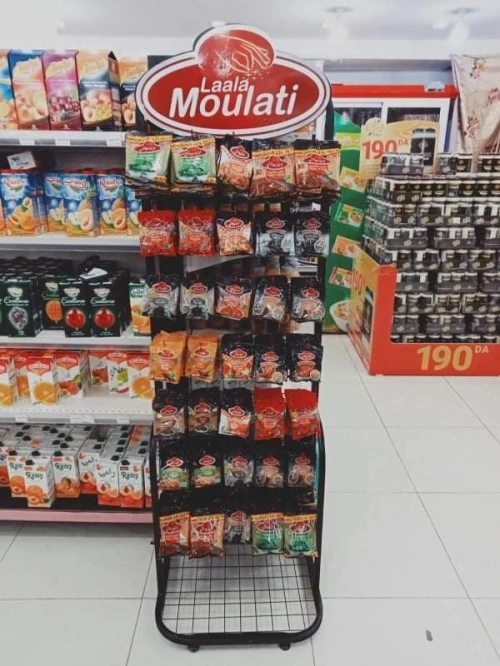 Rayonnage Superette / Rayonnage Magasin / Rayonnage Métallique / Étagère  