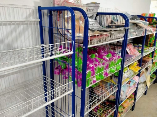 Rayonnage Superette / Rayonnage Magasin / Rayonnage Métallique / Étagère  