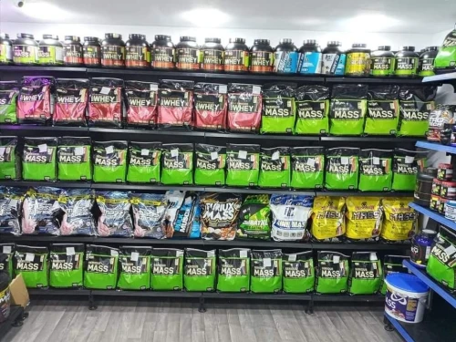 Rayonnage Superette / Rayonnage Magasin / Rayonnage Métallique / Étagère  