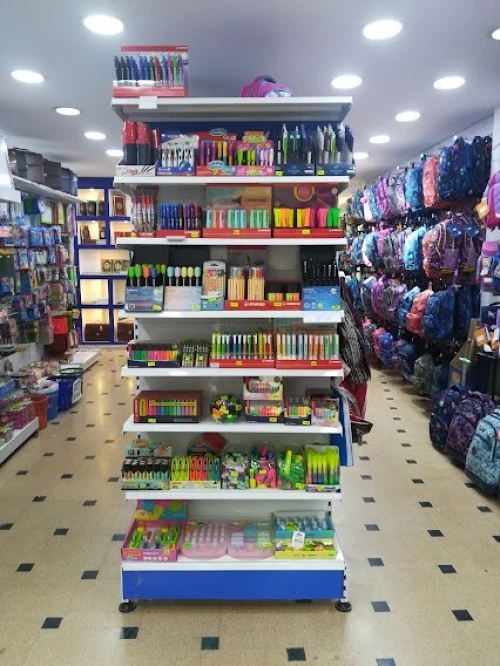 Rayonnage Superette / Rayonnage Magasin / Rayonnage Métallique / Étagère  