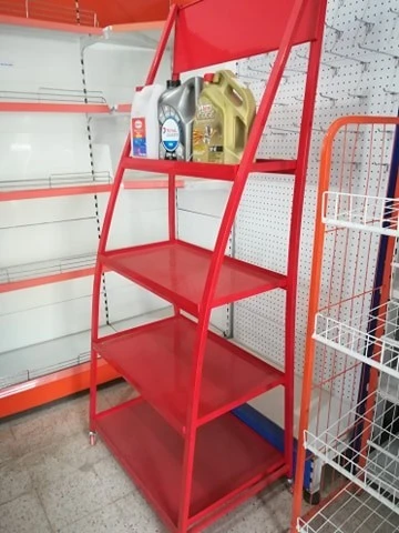 Présentoir Métallique, Porte Livre, Rayonnage, Étagère 
