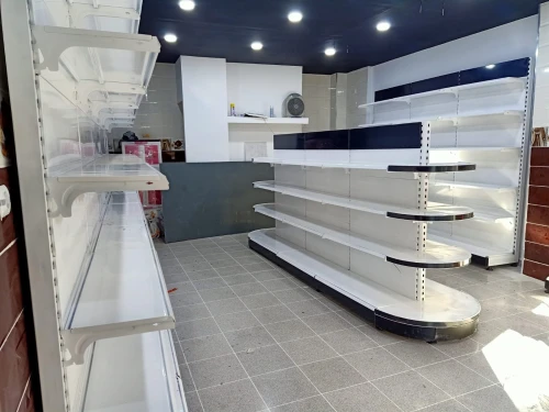 Rayonnage Superette / Rayonnage Magasin / Rayonnage Métallique / Étagère  