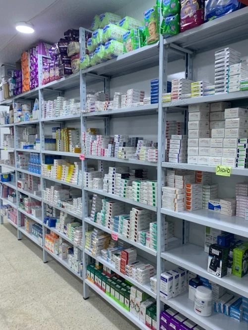 Rayonnage métallique / étagère métallique / Rayonnage et Étagère