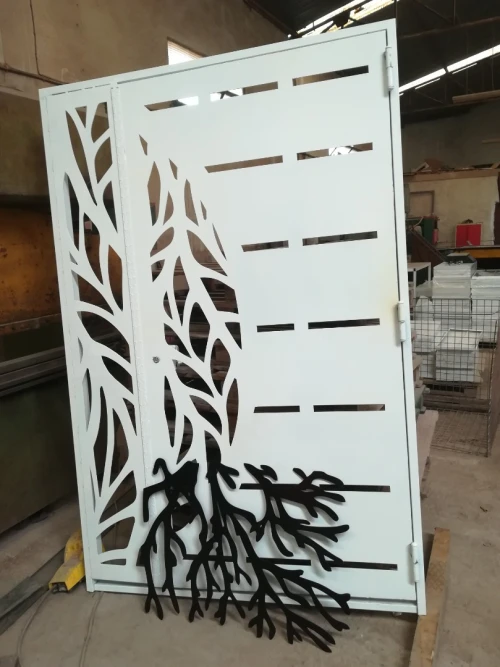 Peinture époxy électrostatique au four 
