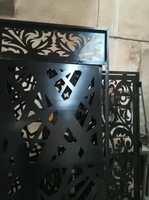 Peinture époxy électrostatique au four 