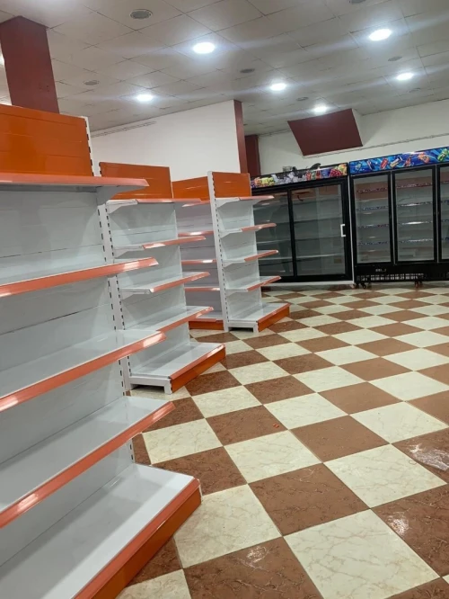 Rayonnage Superette / Rayonnage Magasin / Rayonnage Métallique / Étagère