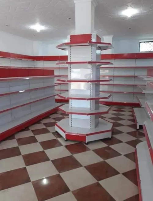 Rayonnage Superette / Rayonnage Magasin / Rayonnage Métallique / Étagère