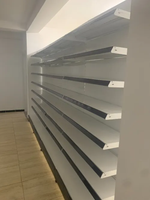 Rayonnage Superette / Rayonnage Magasin / Rayonnage Métallique / Étagère