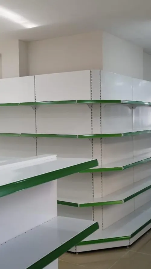 Rayonnage Superette / Rayonnage Magasin / Rayonnage Métallique / Étagère  
