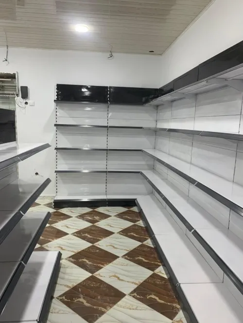 Rayonnage Superette / Rayonnage Magasin / Rayonnage Métallique / Étagère
