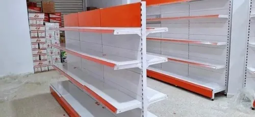 Rayonnage Superette / Rayonnage Magasin / Rayonnage Métallique / Étagère