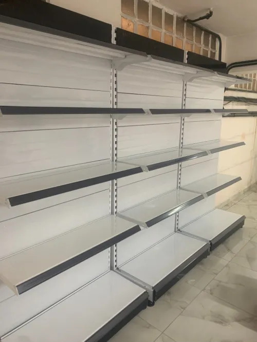 Rayonnage Superette / Rayonnage Magasin / Rayonnage Métallique / Étagère