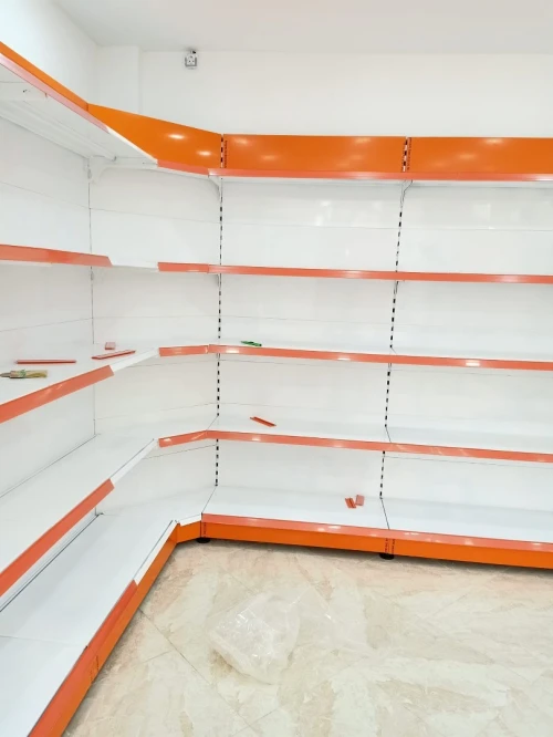 Rayonnage Superette / Rayonnage Magasin / Rayonnage Métallique / Étagère  