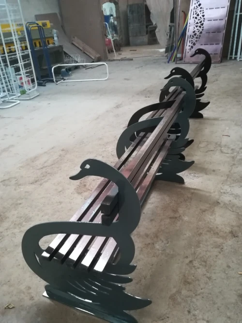 Peinture époxy électrostatique au four 