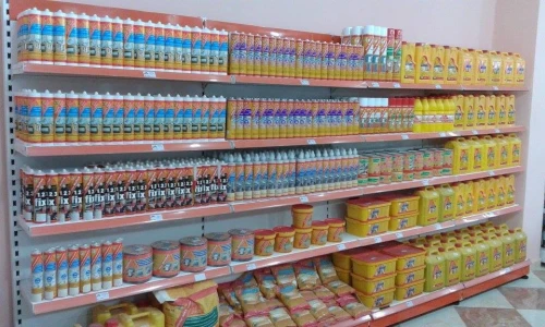Rayonnage Superette / Rayonnage Magasin / Rayonnage Métallique / Étagère  
