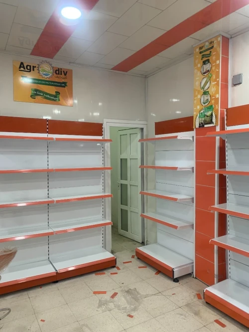Rayonnage Superette/ Rayonnage Alimentation / Étagère Superette