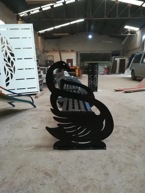 Peinture époxy électrostatique au four 
