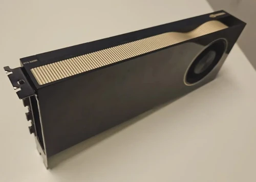 NVIDIA QUADRO RTX A6000 48GB carte graphique professionnelle haut de gamme