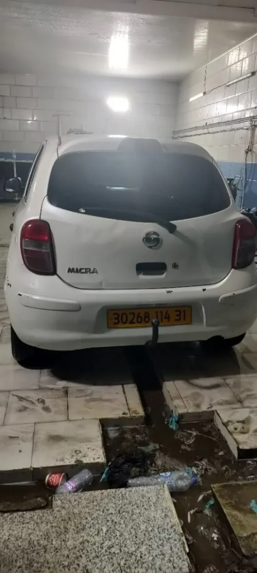Nissan Micra 2014 City
