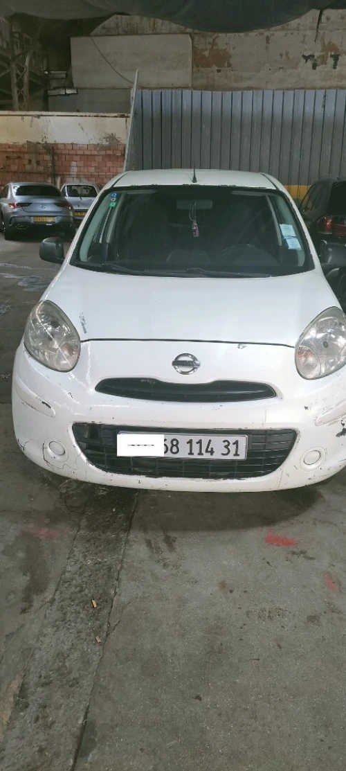 Nissan Micra 2014 City
