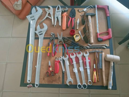 Outillage à main professionnel