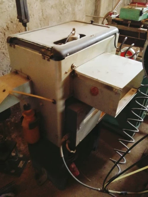 Chaine de production aluminium - Marque COMALL et matière première Alumafel (profile)
